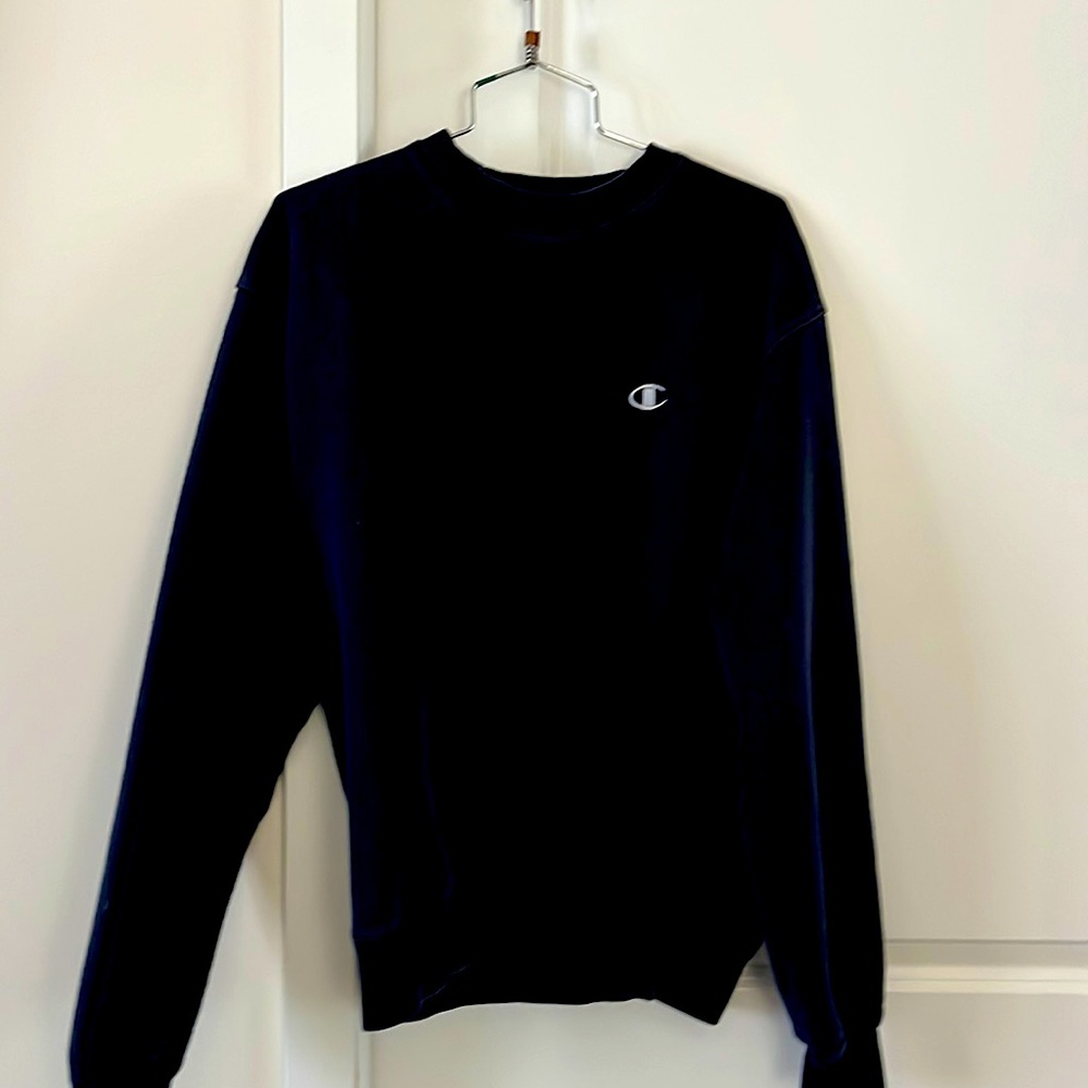 CHAMPION Men’s Navy Sweatshirt
